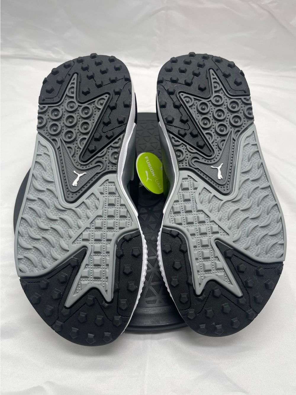 NEW Puma RS-G Golf Shoes Black/Quiet Shade/Dark Shadow Women's Size 7 - Picture 6 of 7